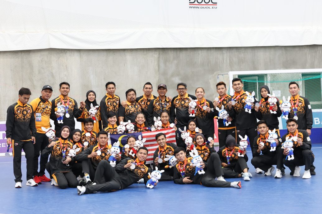 柬东运|34金未达标且屈奖牌榜第7 大马吞史上最差排名