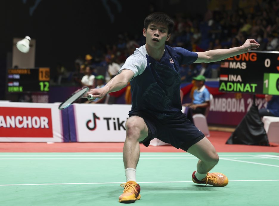 柬东运|国羽冲1金目标失败  领队：女队或重新洗牌