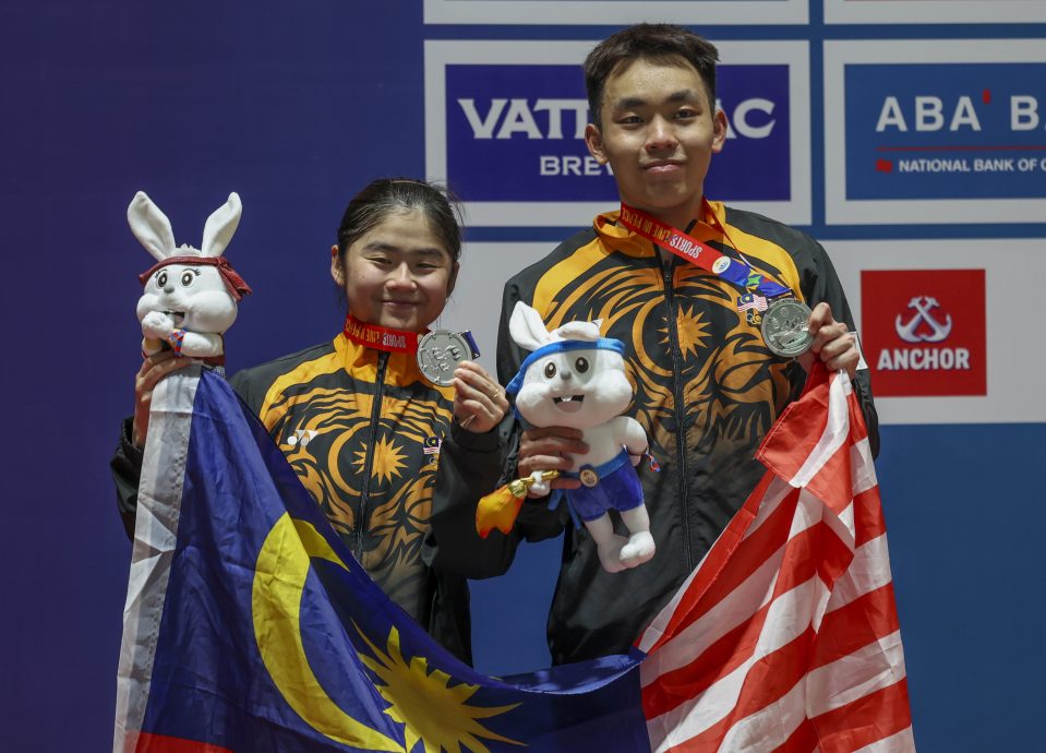 柬东运|国羽冲1金目标失败  领队：女队或重新洗牌