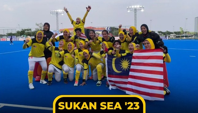 柬埔寨东运会| 决赛分擒新男泰女  大马男女钩双金临门