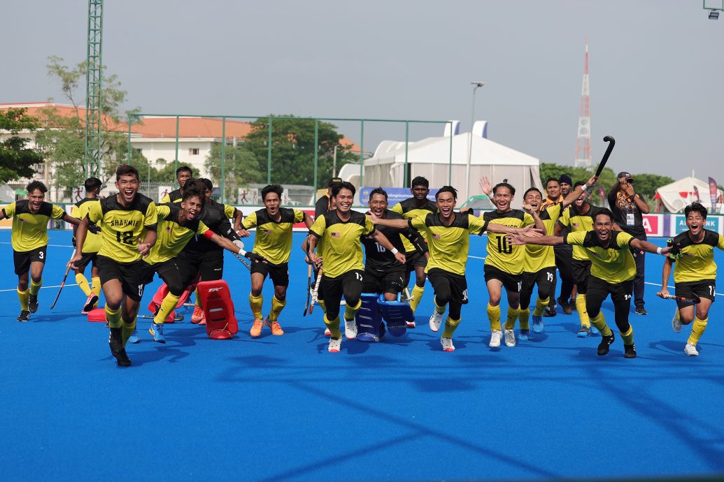 柬埔寨东运会| 决赛分擒新男泰女  大马男女钩双金临门