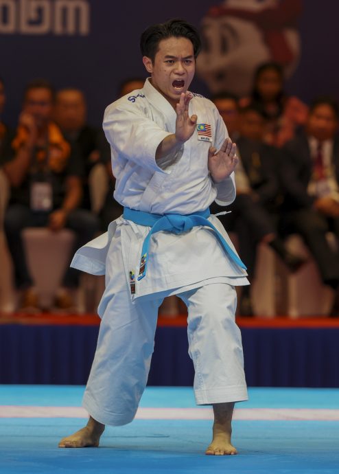 柬埔寨东运会| 决赛勇挫世界冠军  莎玛拉拉妮成功卫冕