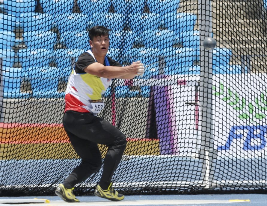 柬埔寨东运会| 到手金牌“被抢走” 黄秀捷盼团长重视技术问题