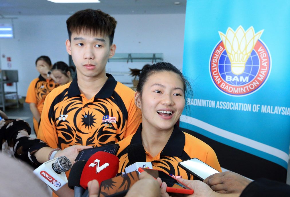 柬埔寨东运会| 期待男双混双突破  大马羽队放眼1金目标
