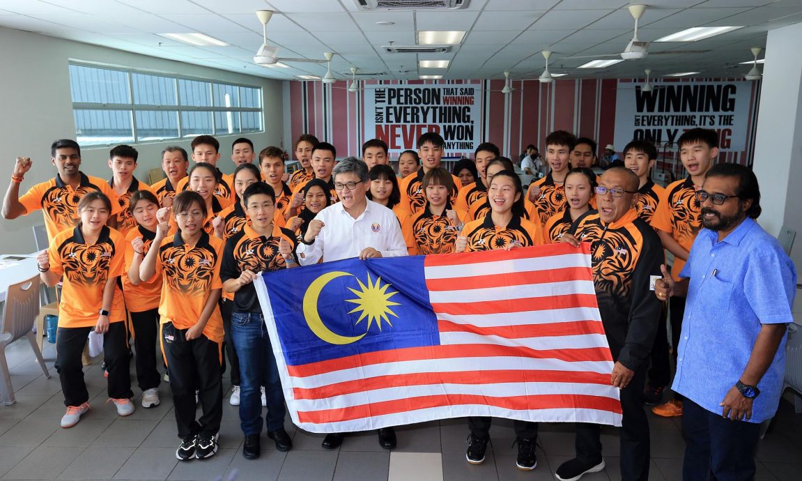 柬埔寨东运会| 期待男双混双突破  大马羽队放眼1金目标