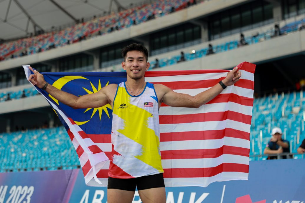 柬埔寨东运会田径| 安德烈卫冕男三级跳  伊芬男铁饼膺6连冠