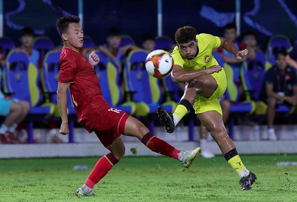 柬埔寨东运会男足赛| 连续3届东运空手而归 幼虎小组出局敲警钟