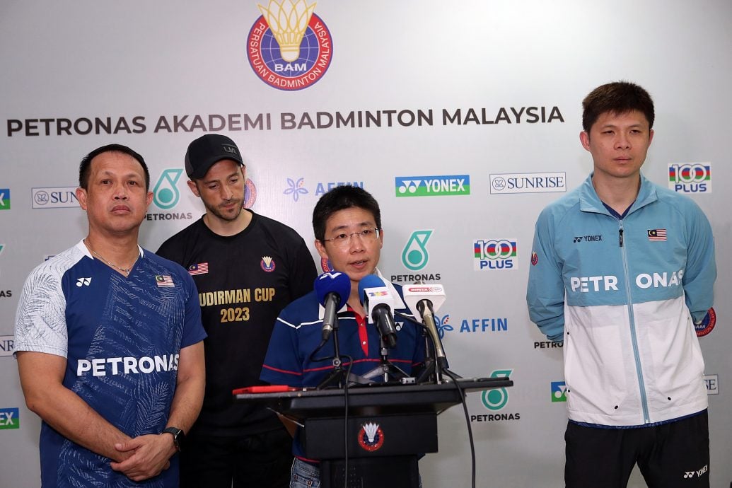 柬埔寨东运会羽球赛| 女团耻辱出局勿再归咎年轻 蔡翰晶:羽总四大人物该醒觉