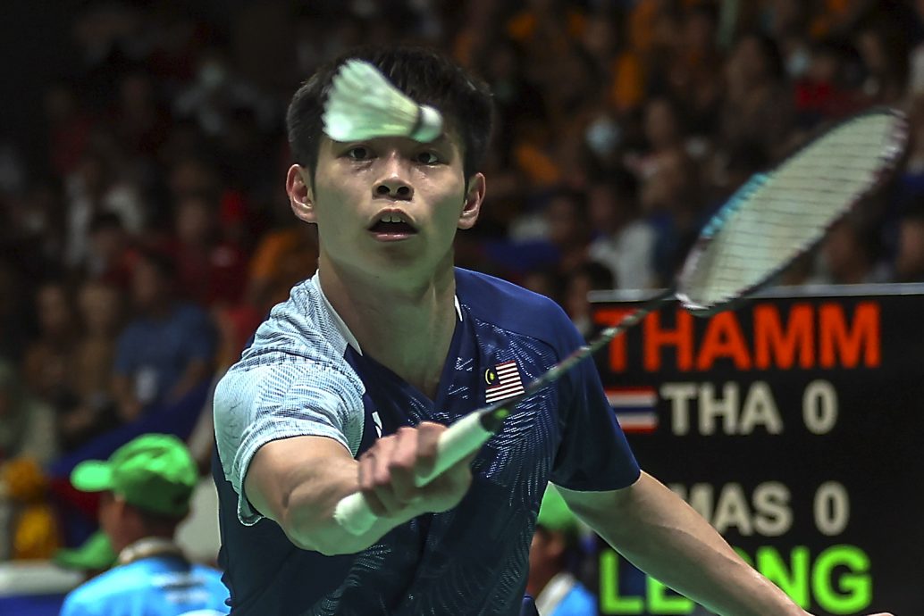 柬埔寨东运会羽球赛| 替补参赛立功 郭景宏:决赛死拼印尼