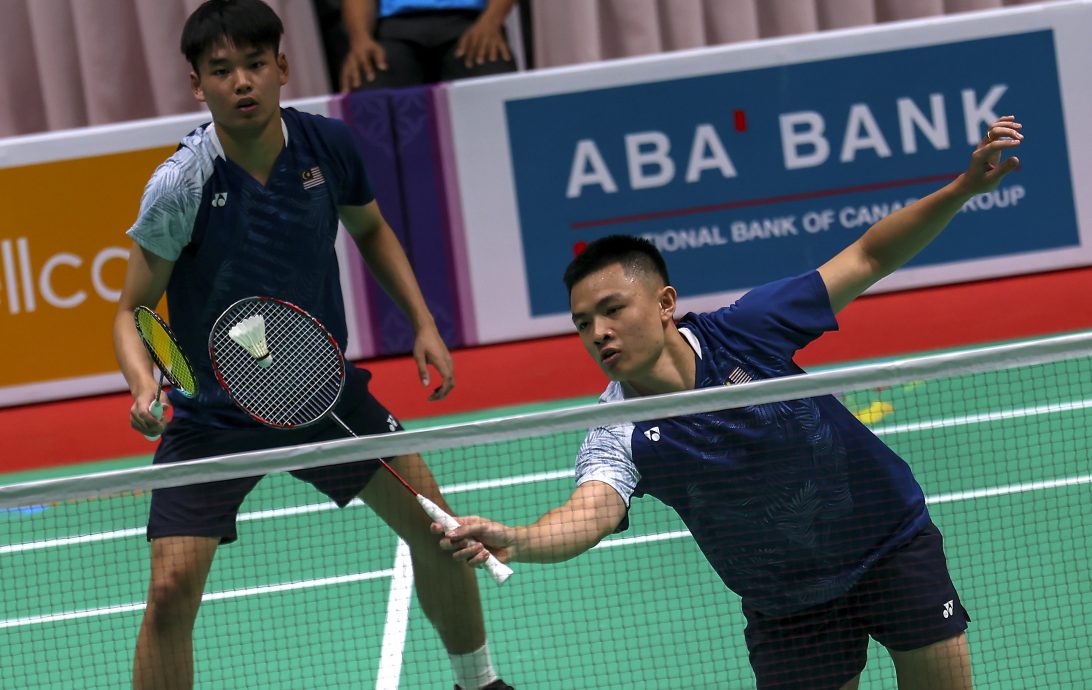 柬埔寨东运会羽球赛| 替补参赛立功 郭景宏:决赛死拼印尼