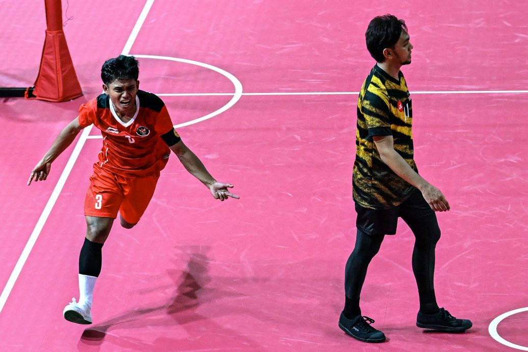 柬埔寨东运会藤球赛  大马男双赛连2届摘银