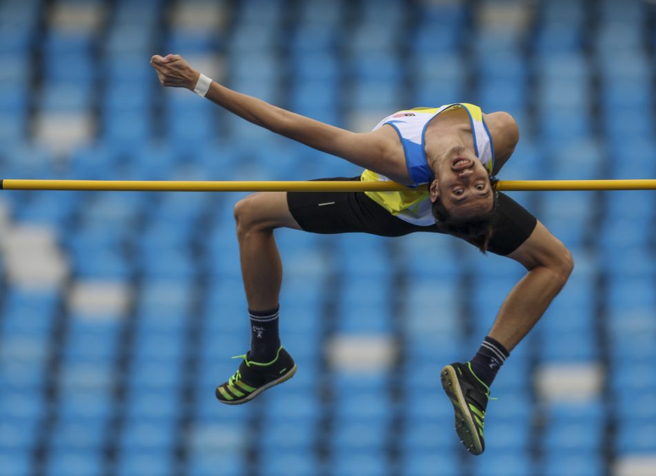 柬埔寨东运田径赛|海卡尔险胜凯鲁摘铜 大马无缘男飞人