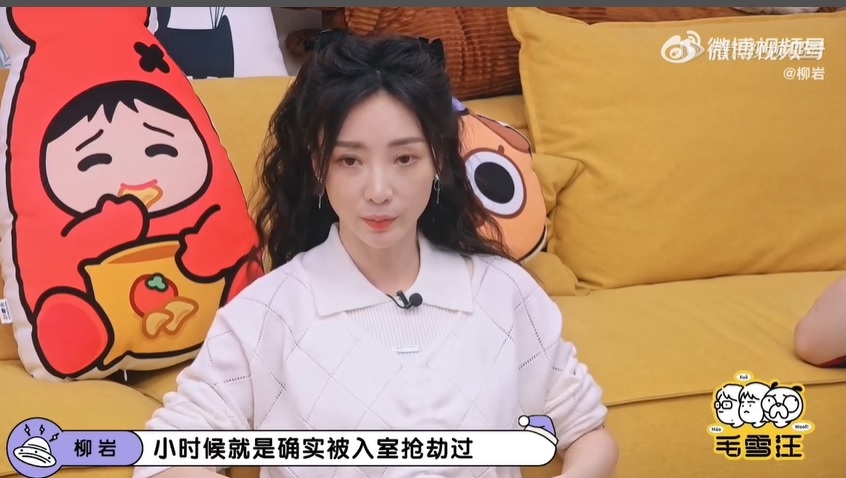 柳岩自曝曾遭入室抢劫 细节疑点重重被疑炒作