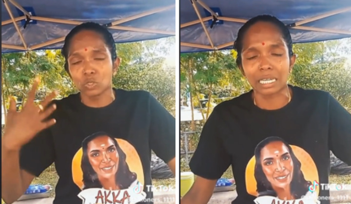 椰浆饭爆红招惹是非  摊主爆哭：太累、压力太大