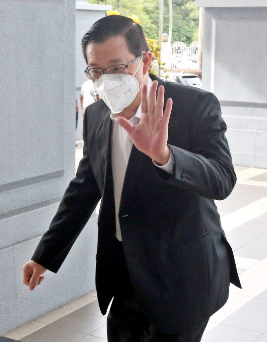 槟海底隧道案突破进展 控方移交两关键证人WhatsApp对话记录给辩方