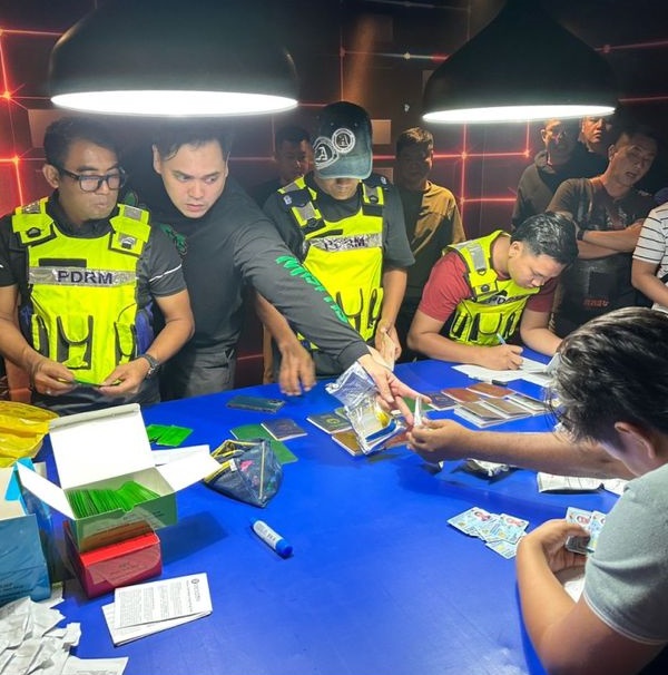 槟警连2天行动 取缔3夜店捕66人