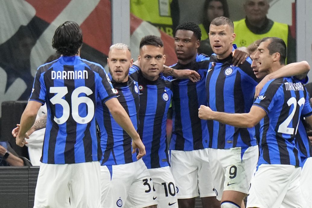 欧冠杯|米兰锋无力兼客战疲弱  国米誓时隔13年闯决赛