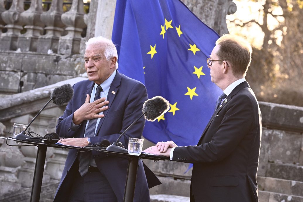 欧盟拟重新调整对华立场 减少依赖