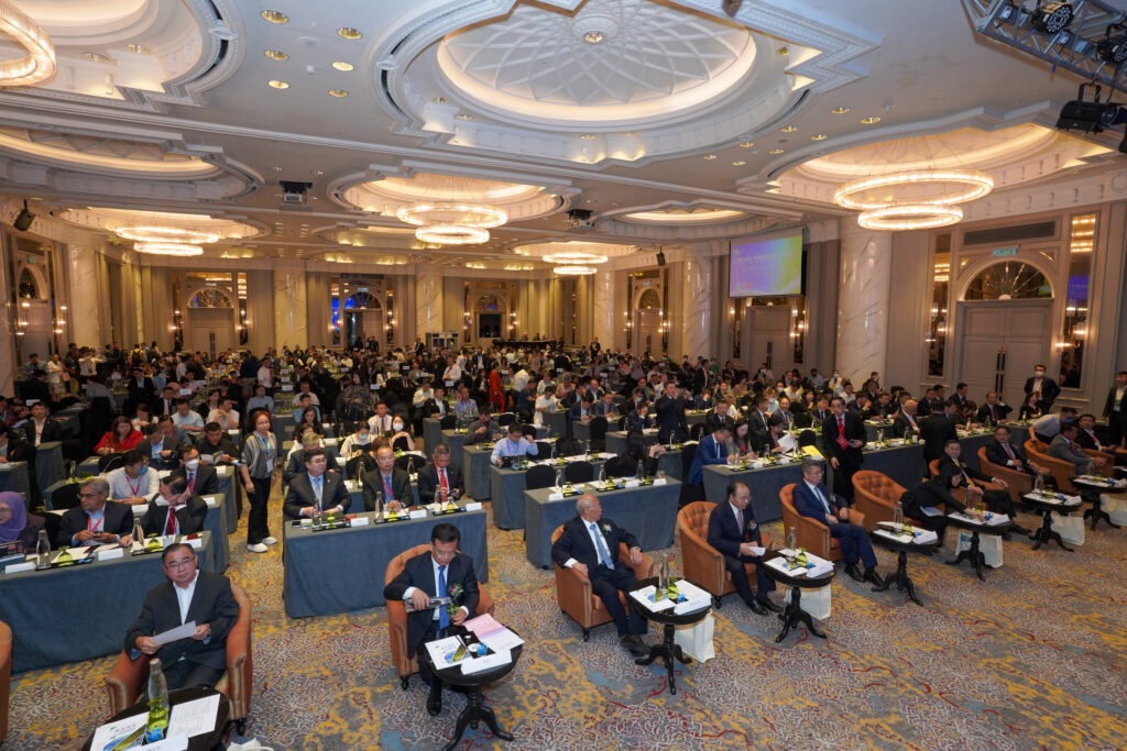 欧阳玉靖出席中国山东-马来西亚经贸合作交流会