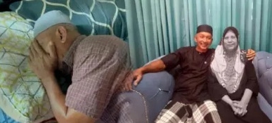 死后第二天如常打包椰浆饭 女难过:爸忘记妈不在了