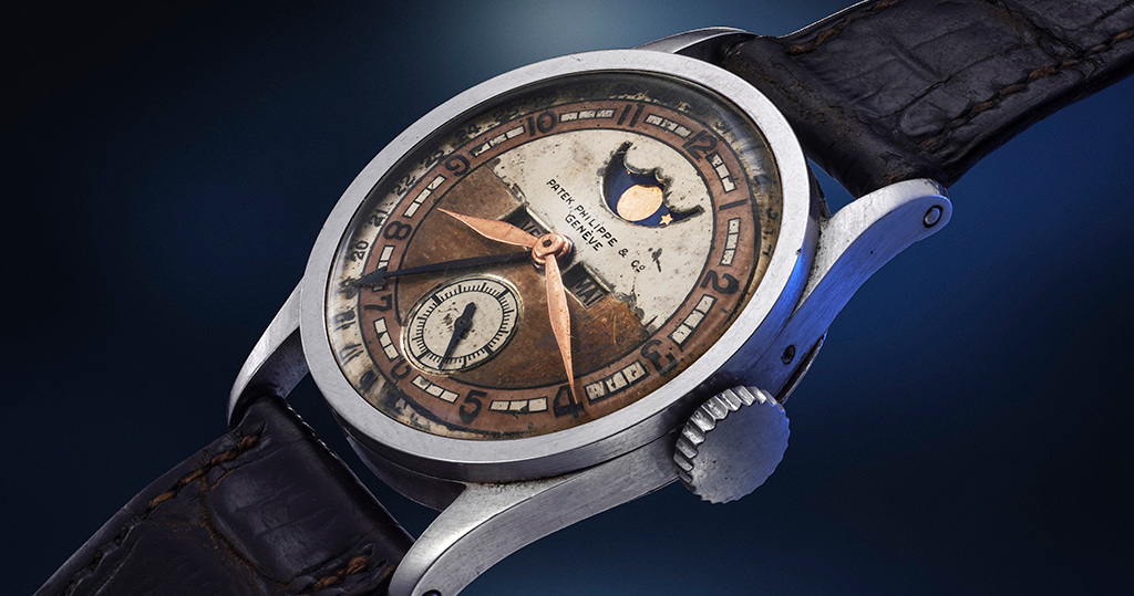 每日一展)溥仪古董表拍卖估价逾1400万 5月18至23日西九预展免费看