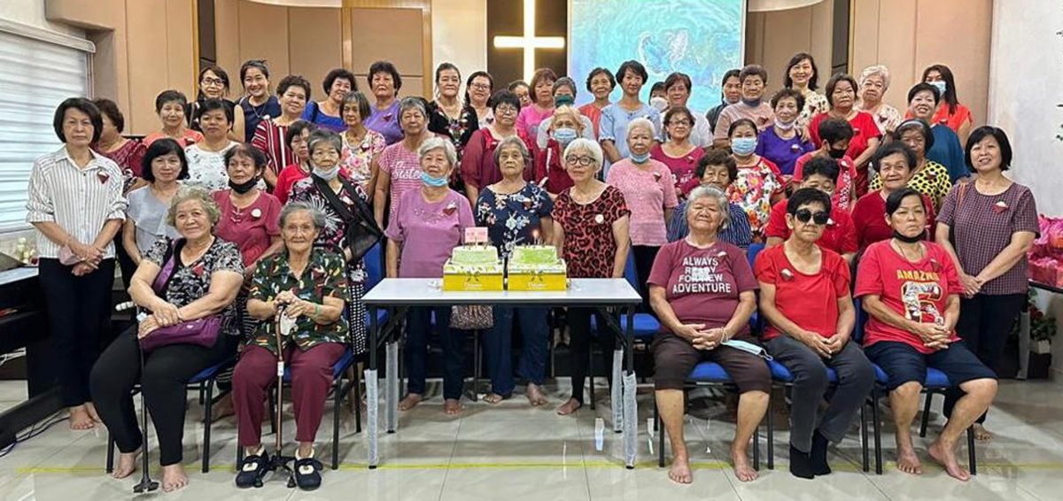 民万卫理公会庆祝母亲节，牧师劝导莫藐视年长父母