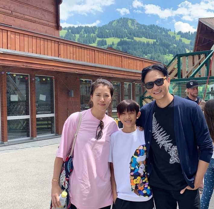 求怀二胎人工受孕多次失败 袁咏仪:儿子哭得比我伤心