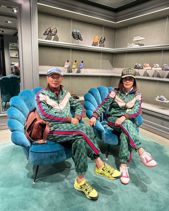 汪明荃机场遇林子祥来马商演 陈奕迅抵马先问“吃什么”