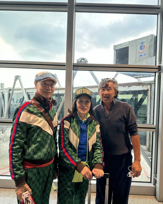 汪明荃机场遇林子祥来马商演 陈奕迅抵马先问“吃什么”