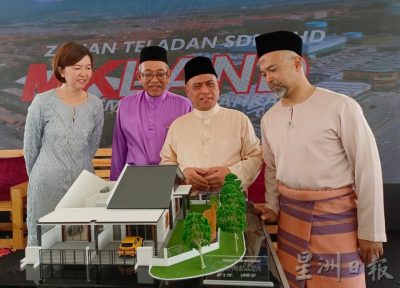 沙拉尼:霹政府关注1万家庭迁入 研究慕亚林马登巴冷所需房屋