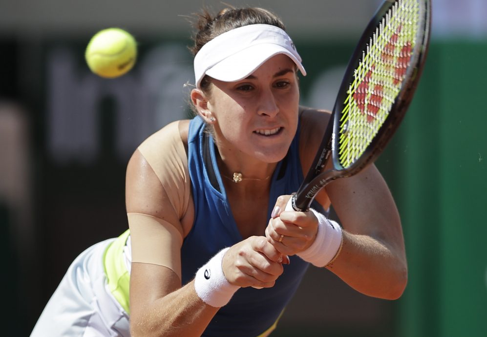 法网公开赛|女单首圈大吹冷风  本西奇柯娃等皆落马