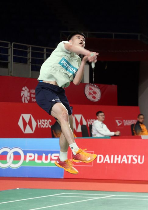 泰国羽球赛入选赛|武林男双缘悭正赛  梁峻豪擒艾迪尔晋级