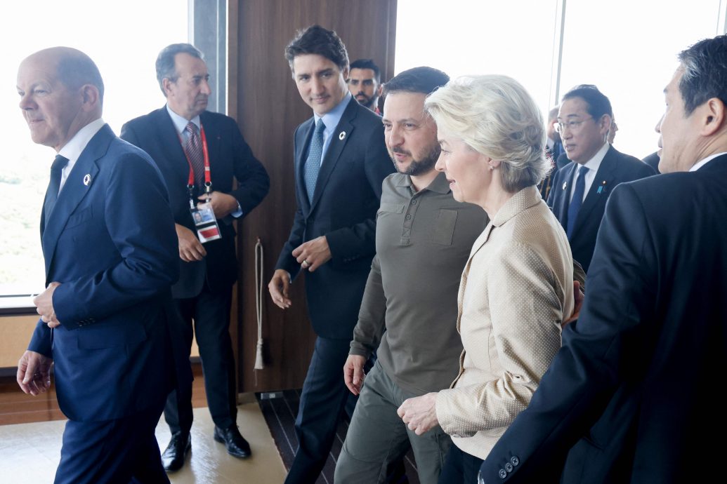 泽连斯基抵广岛 G7峰会对俄中态度受关注