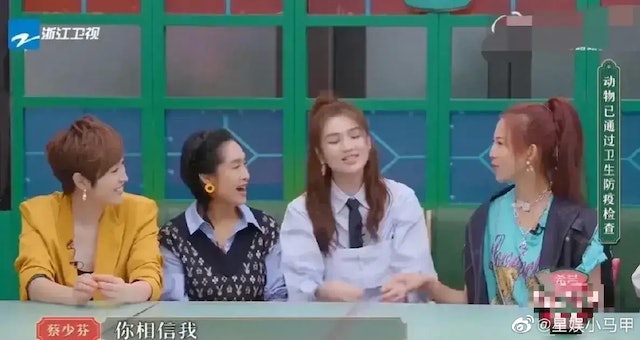 洪欣张丹峰离婚|闺蜜蔡少芬神预言成真  一眼看穿张丹峰“坏坏的”	