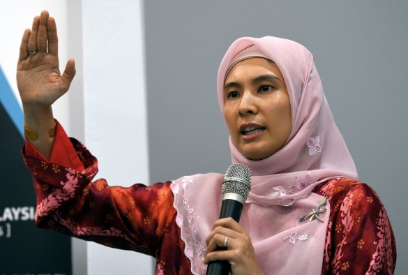 消息:努鲁料上阵槟州选举 “胜选后将委以重任”