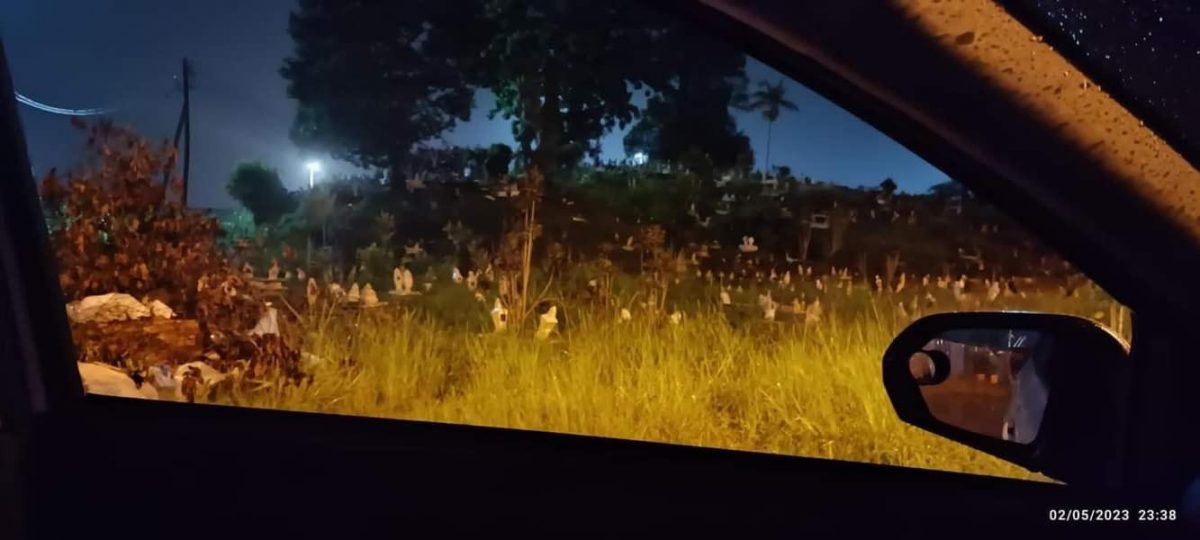 深夜接单去墓地遇怪事 司机:回头看,女人不见了