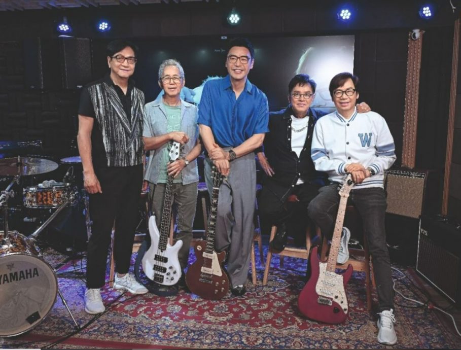 温拿成军50周年 8月开告别演唱会