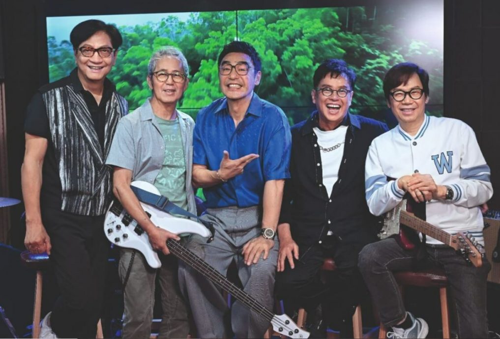 温拿成军50周年 8月开告别演唱会