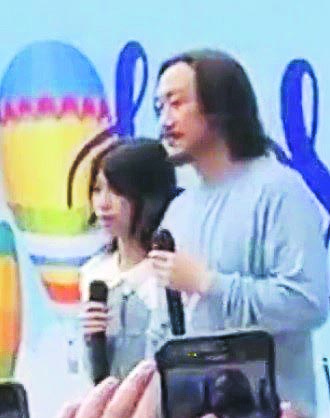 演戏被陈是知翻白眼 吴君如想郑中基出手教女