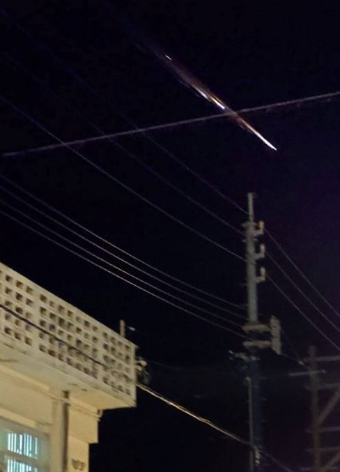 火球照亮日南部夜空 天文台:或为火箭碎片