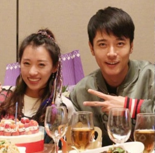 爆洪欣张丹峰没离婚 毕滢：只是吵架