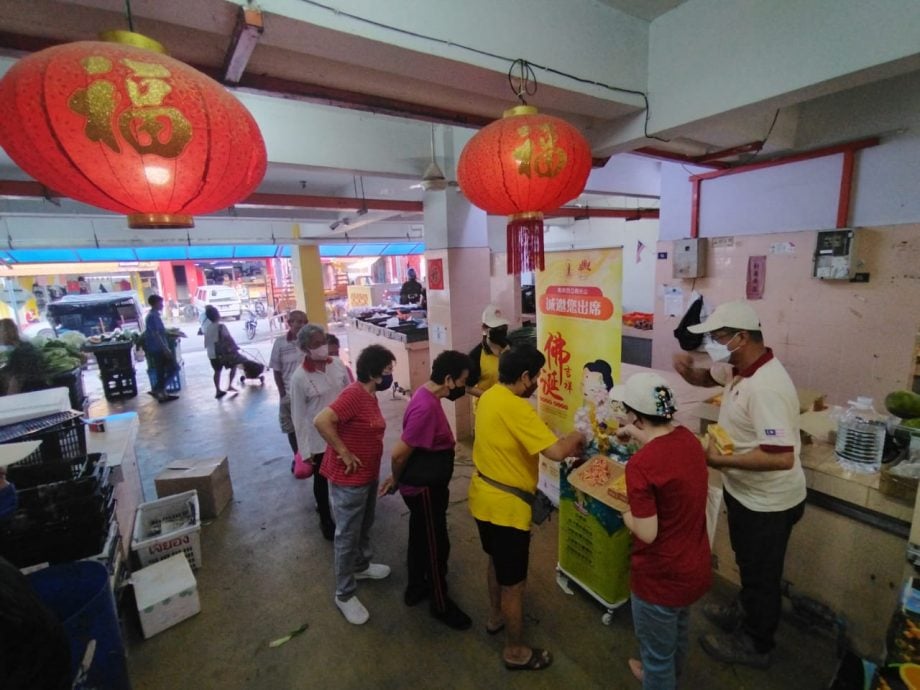 版头-大都会/趁早下/佛光山云水浴佛活动/7图