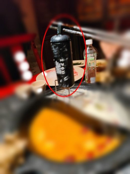 独家|女子称吃火锅捞出“电池” 林添顺:向县卫生局举报