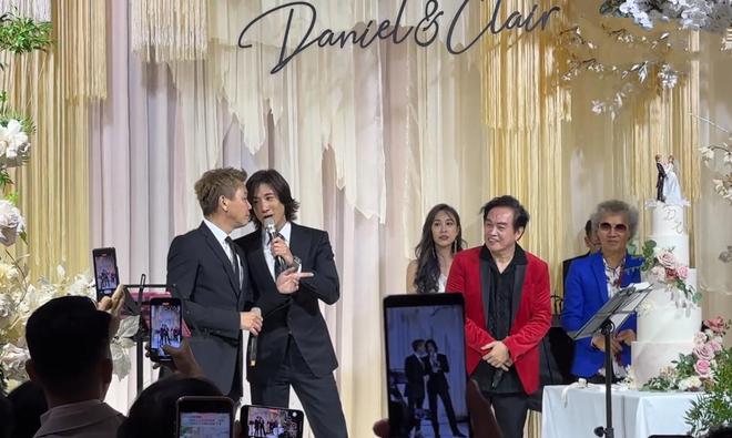 王力宏陶喆婚礼飙唱《Forever Love》 网亏:给新娘触霉头