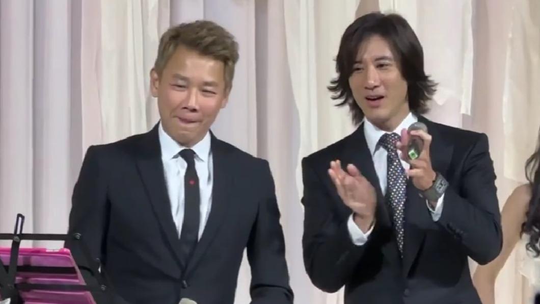 王力宏陶喆婚礼飙唱《Forever Love》 网亏:给新娘触霉头