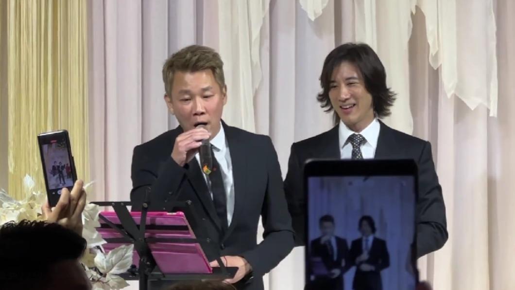 王力宏陶喆婚礼飙唱《Forever Love》 网亏:给新娘触霉头