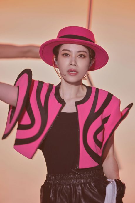 王心凌回归中国综艺 被曝再登《乘风》 