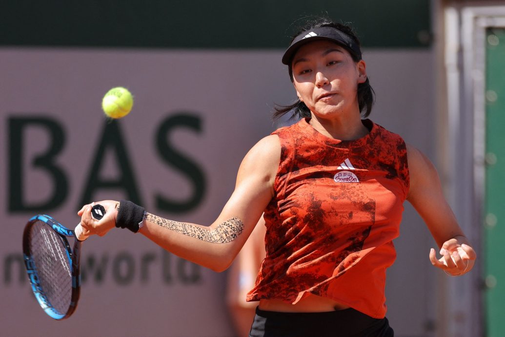 王欣瑜喜获法网正赛首胜  斯瓦泰克卫冕首战强势过关