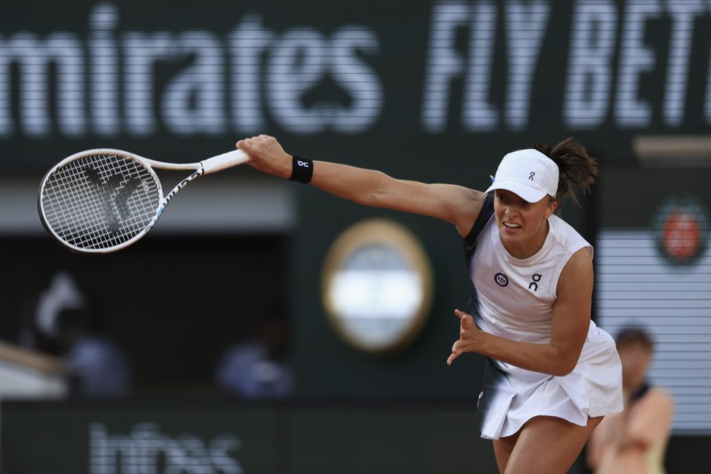 王欣瑜喜获法网正赛首胜  斯瓦泰克卫冕首战强势过关