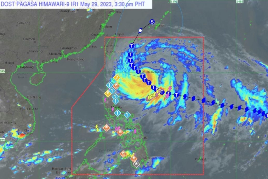 玛娃来袭!菲律宾“疏散4800人”停班停课 恐有洪水山崩